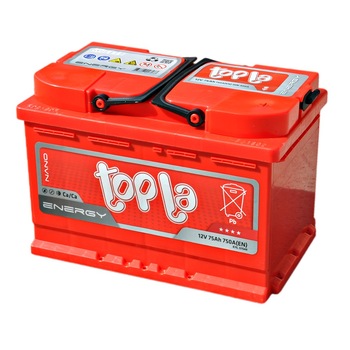 Baterie auto Topla Energy 75Ah Baterie auto Topla Energy 75Ah