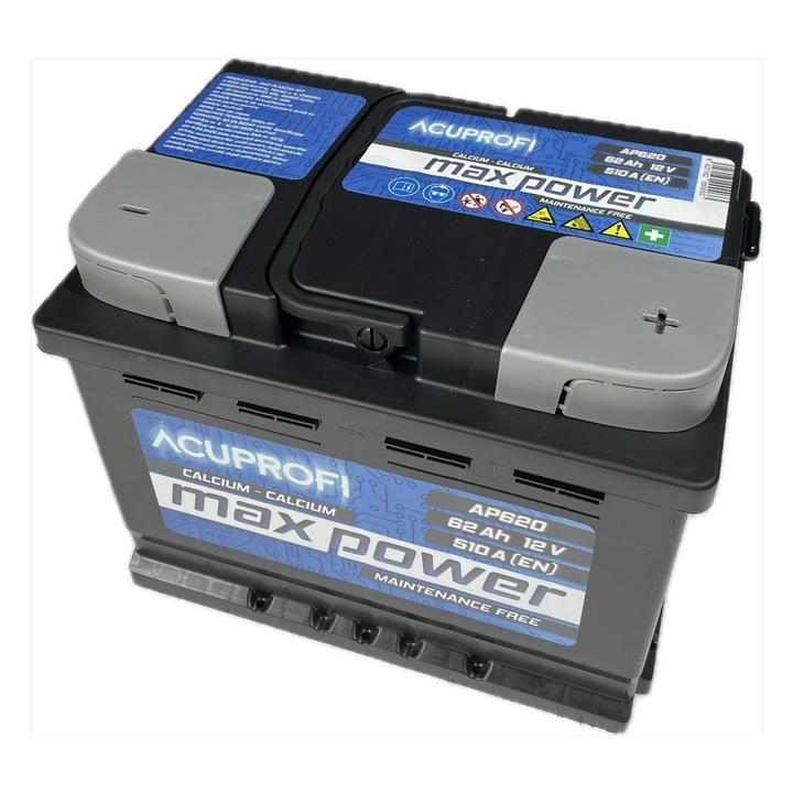 Baterie auto AcuProfi Max-Power 62Ah