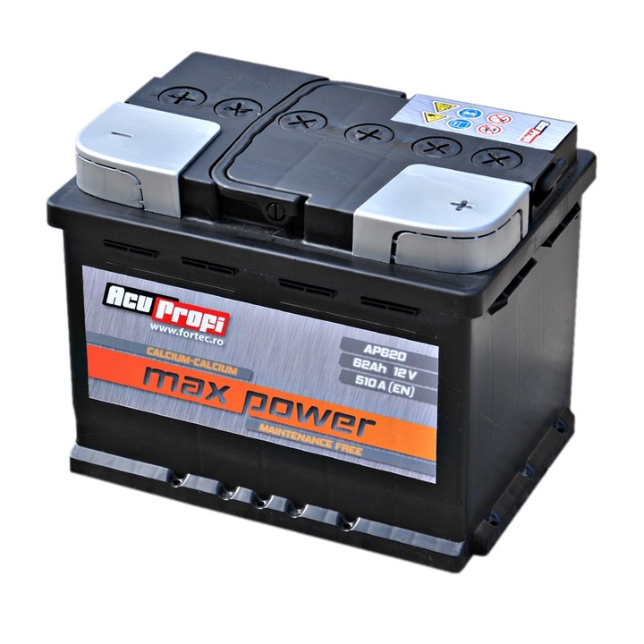 Baterie auto AcuProfi Max-Power 62Ah