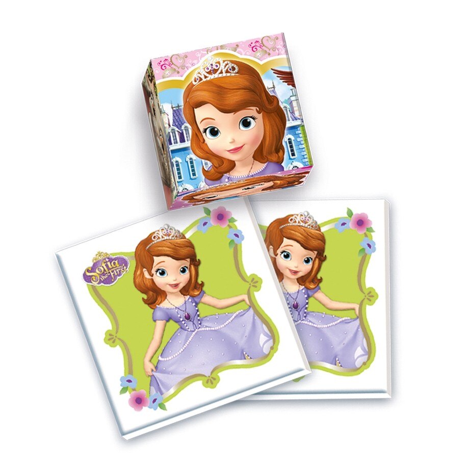 Set educativ Clementoni Edukit Disney Princess Sofia