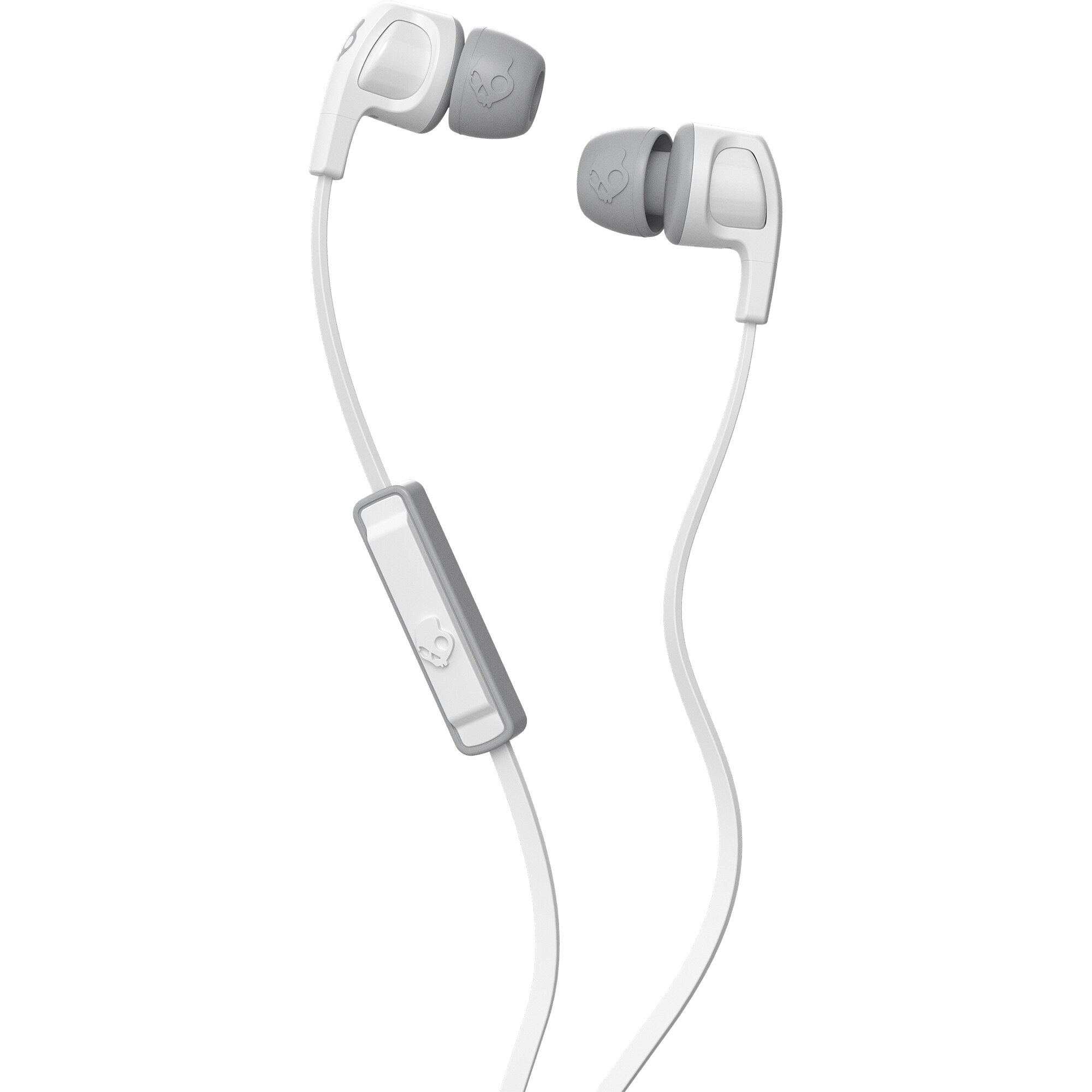 Casti Audio In-Ear Mic Skullcandy Buds 2 White/White /Gray Mic