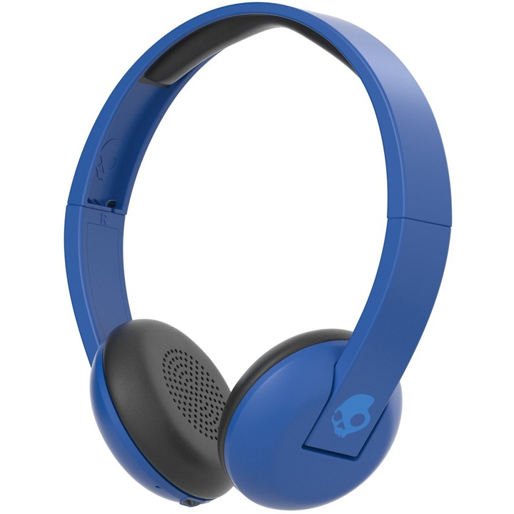 Casti Audio On-Ear Mic Skullcandy Bt Wireless Royal/Cream/Blue