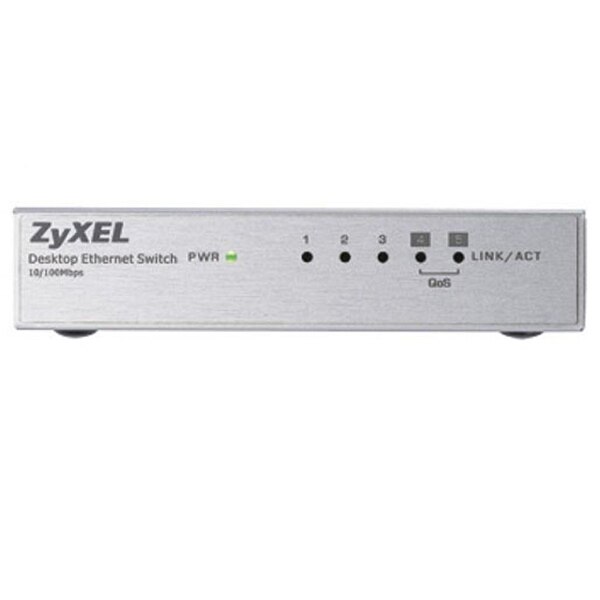 Switch ZyXEL ES-105AV3, 5 porturi 10/100