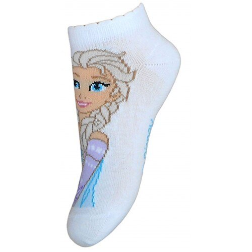 Sosete Disney Frozen, albe