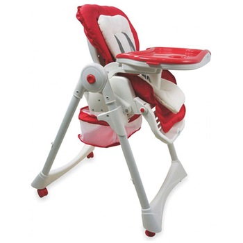 Scaun de masa copii YB602A Rosu Scaun de masa copii YB602A Rosu