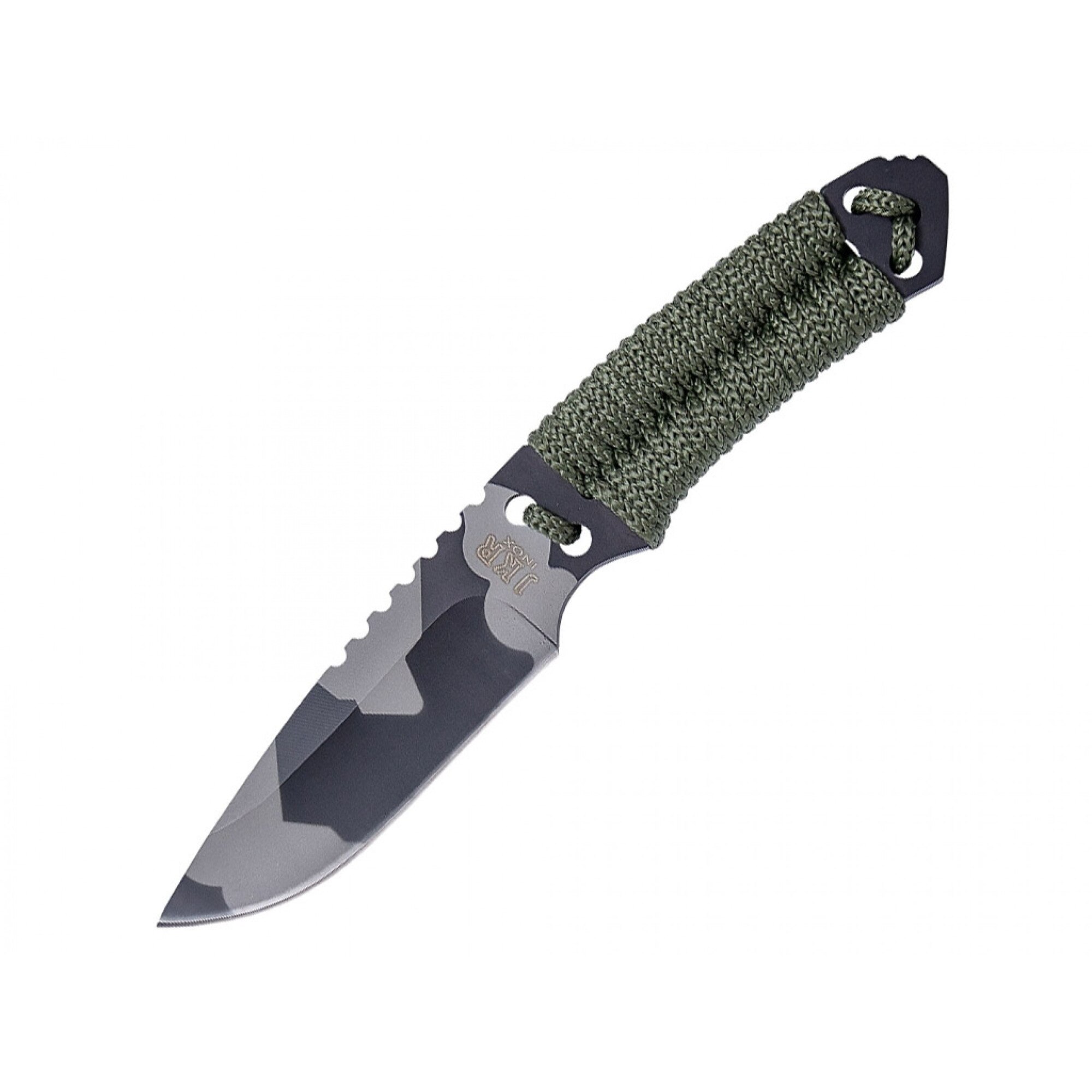 Cutit de supravietuire full tang cu paracord Joker JKR405