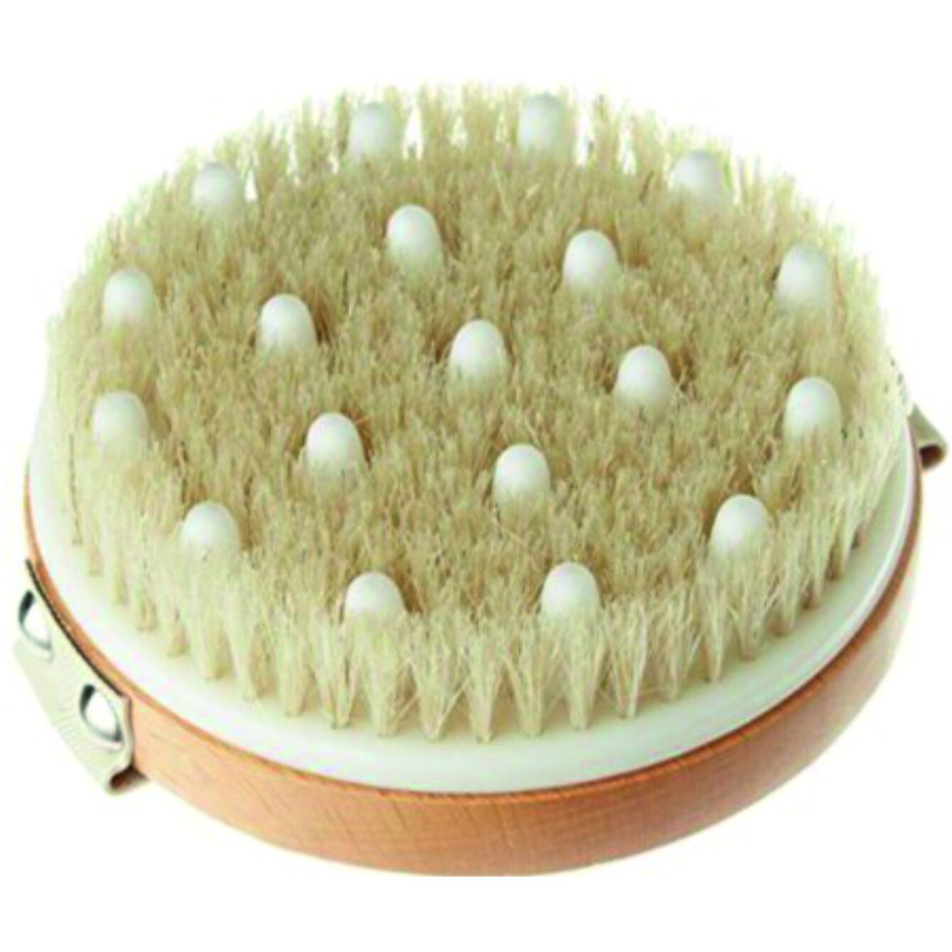 Perie de baie pentru exfoliere si masaj anticelulitic tonifiant rezistenta la apa