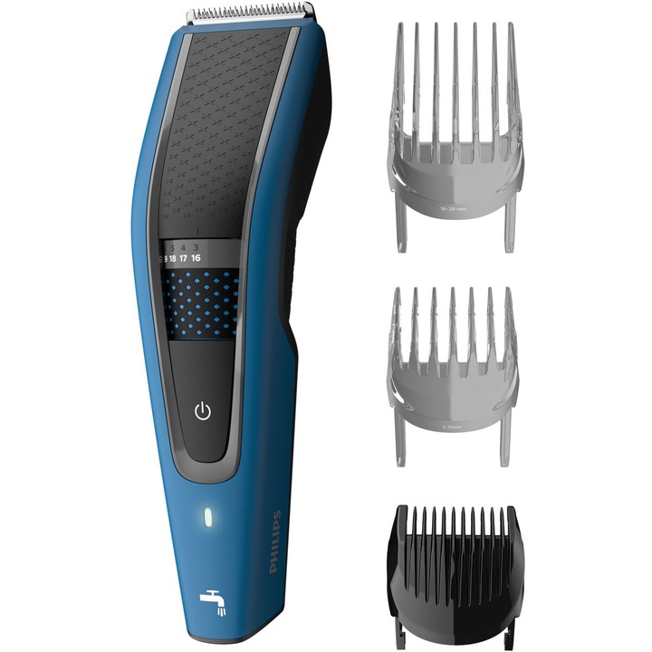 Aparat de tuns 5000 series HC5612/15 hair trimmers/clipper Black, Blue