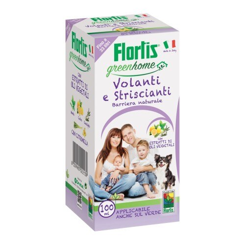 Lichid concentrat impotriva insectelor taratoare si zburatoare, 100 ml, Flortis