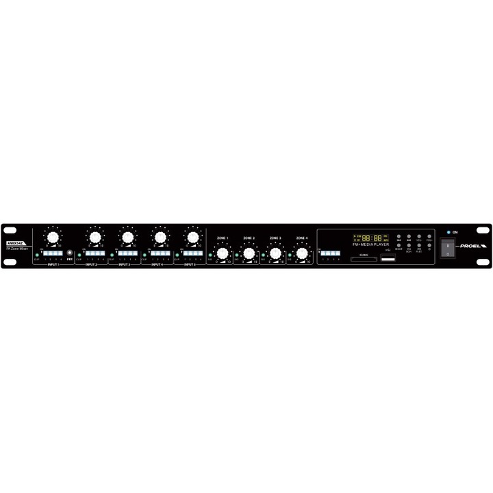 Matrice audio AMIX54Z Proel