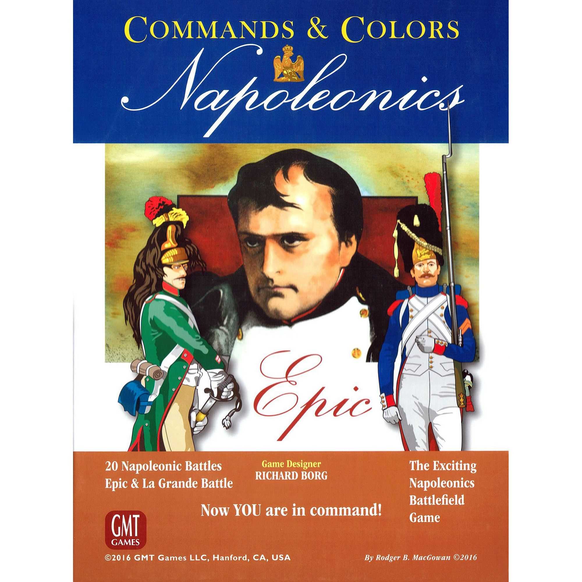 Joc de societate Commands & Colors Napoleonics Expansion #6 EPIC Napoleonics, limba engleza, extensie