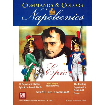 Joc de societate Commands & Colors Napoleonics Expansion #6 EPIC Napoleonics, limba engleza, extensie Joc de societate Commands & Colors Napoleonics Expansion #6 EPIC Napoleonics, limba engleza, extensie