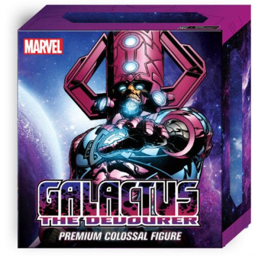 Joc de societate Marvel HeroClix Galactus Devourer of Worlds Premium Colossal Figure, limba engleza, extensie