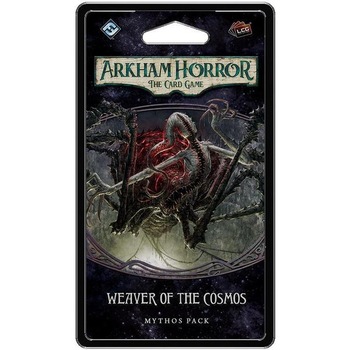 Joc de societate Arkham HorrorThe Card Game Weaver of the Cosmos Mythos Pack , limba engleza, extensie Joc de societate Arkham HorrorThe Card Game Weaver of the Cosmos Mythos Pack , limba engleza, extensie