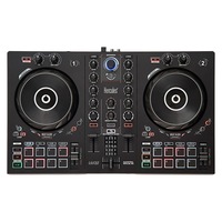 Consola 2 canale, Hercules, Dj Control Inpulse 300, Djuced, alimentare USB, jocuri cu functie scratch, preascultare in casti