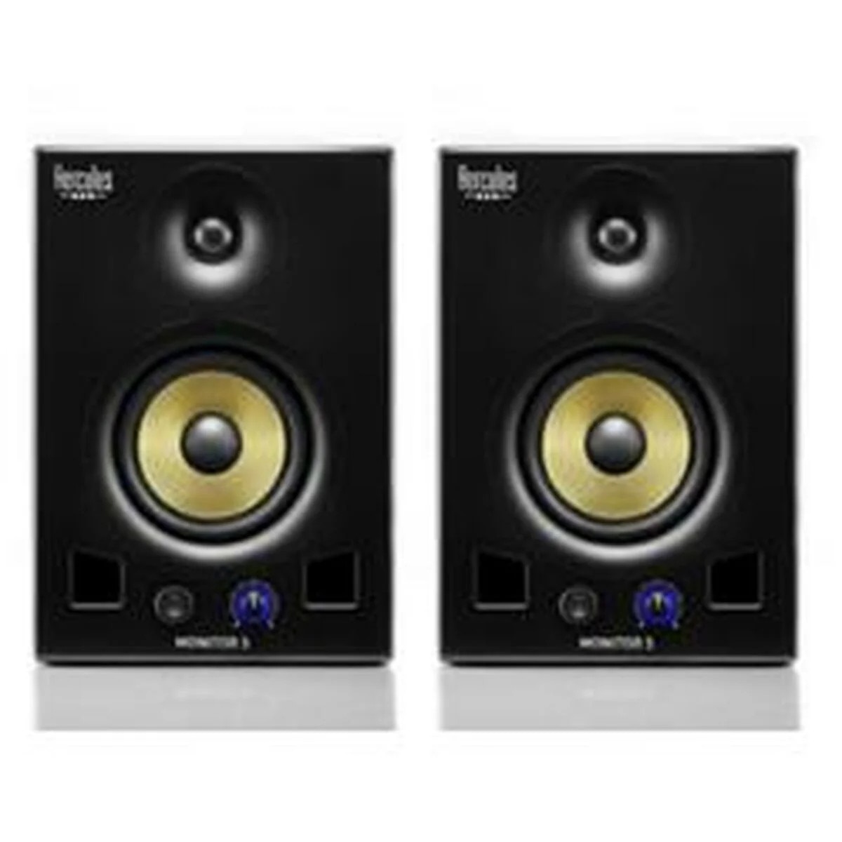 Set Boxe Multimedia, Hercules, Dj Monitor 5, 5 inch, putere 80W