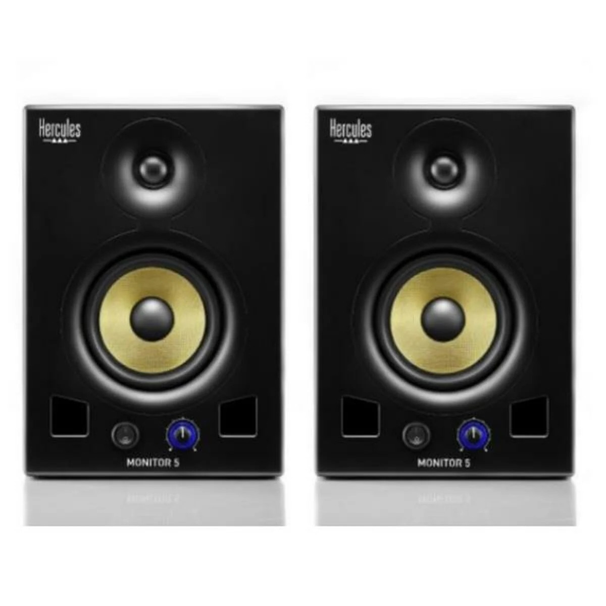 Set Boxe Multimedia, Hercules, Dj Monitor 5, 5 inch, putere 80W