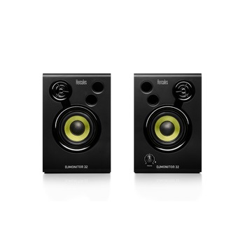 Set Boxe Multimedia, Hercules, Dj Monitor 32, 3 inch, putere 2 x 15W Set Boxe Multimedia, Hercules, Dj Monitor 32, 3 inch, putere 2 x 15W