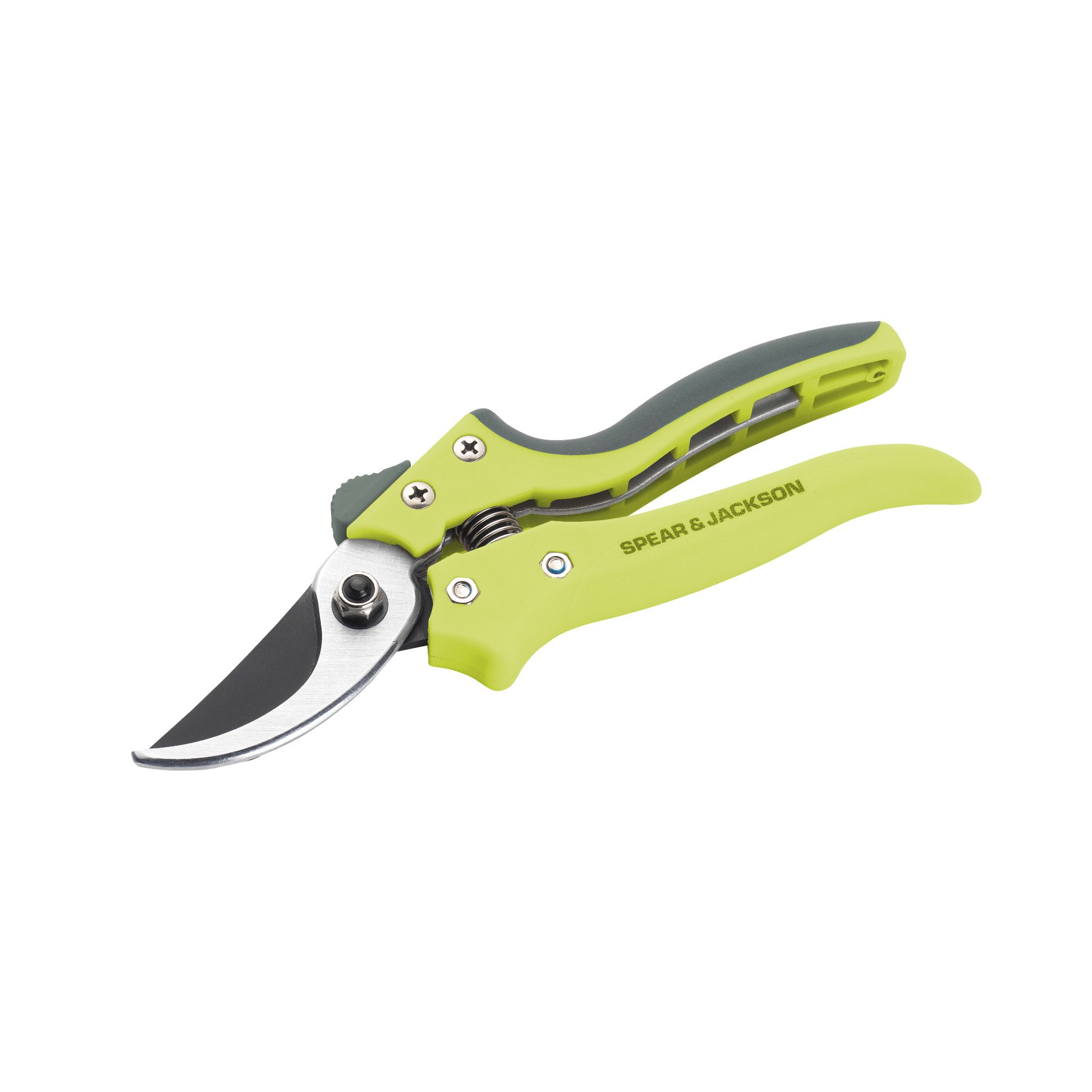 Foarfeca medie gradina tip bypass cu lame otel carbon, Spear & Jackson Kew Garden