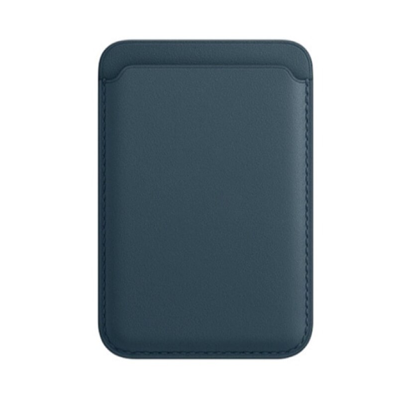 Portofel Magnetic tip MagSafe pentru seria iPhone 12, Navy