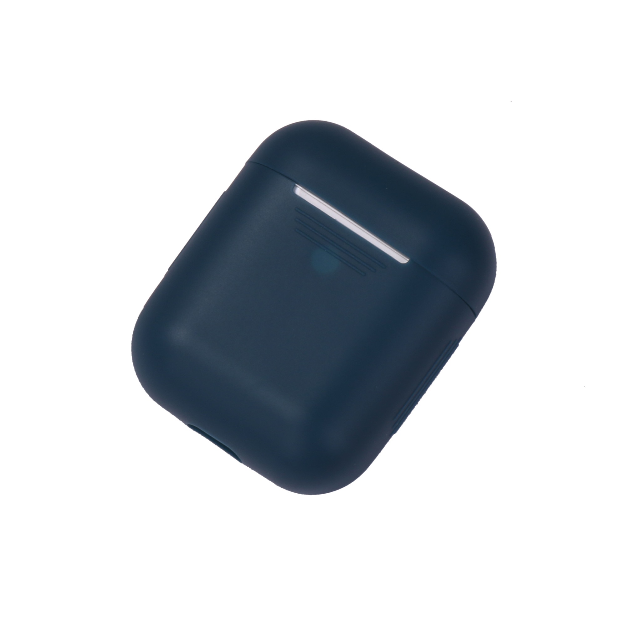 Husa de protectie NEXT ONE pentru AirPods, Silicon, Albastru