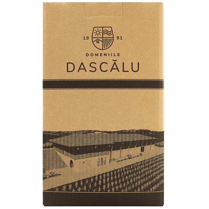 Vin Dascalu Vin Roze Demisec, Domeniile Dascalu, Cabernet Sauvignon, D.O.C.-Vinju ...