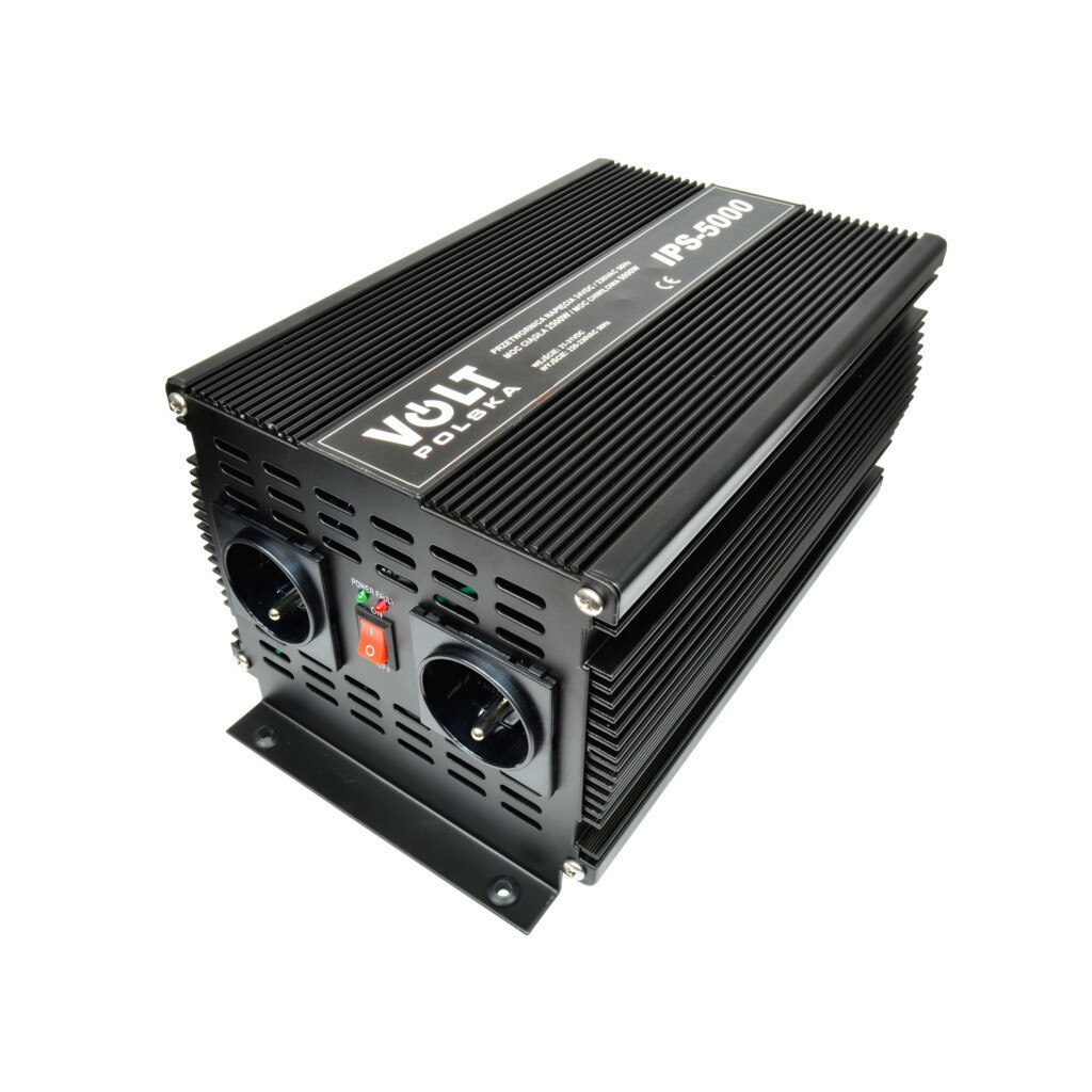 Инвертор IPS VOLT 2500/5000W 24/230 V - eMAG.bg