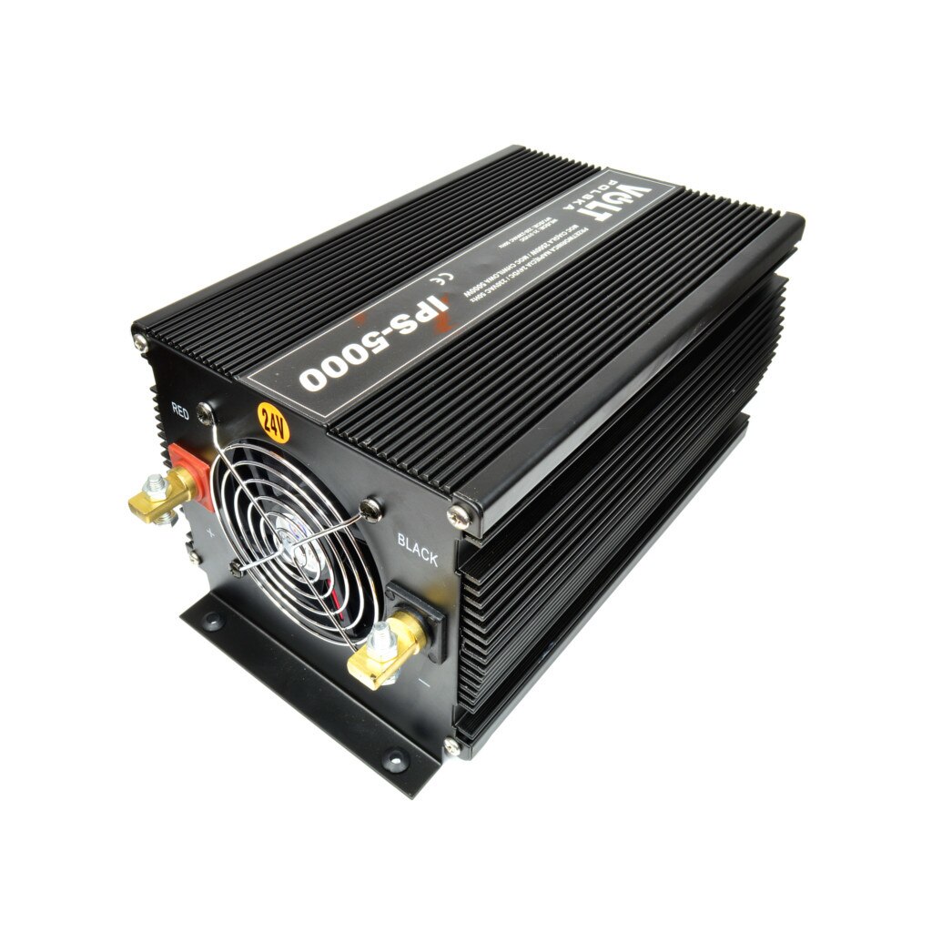 Инвертор IPS VOLT 2500/5000W 24/230 V - eMAG.bg