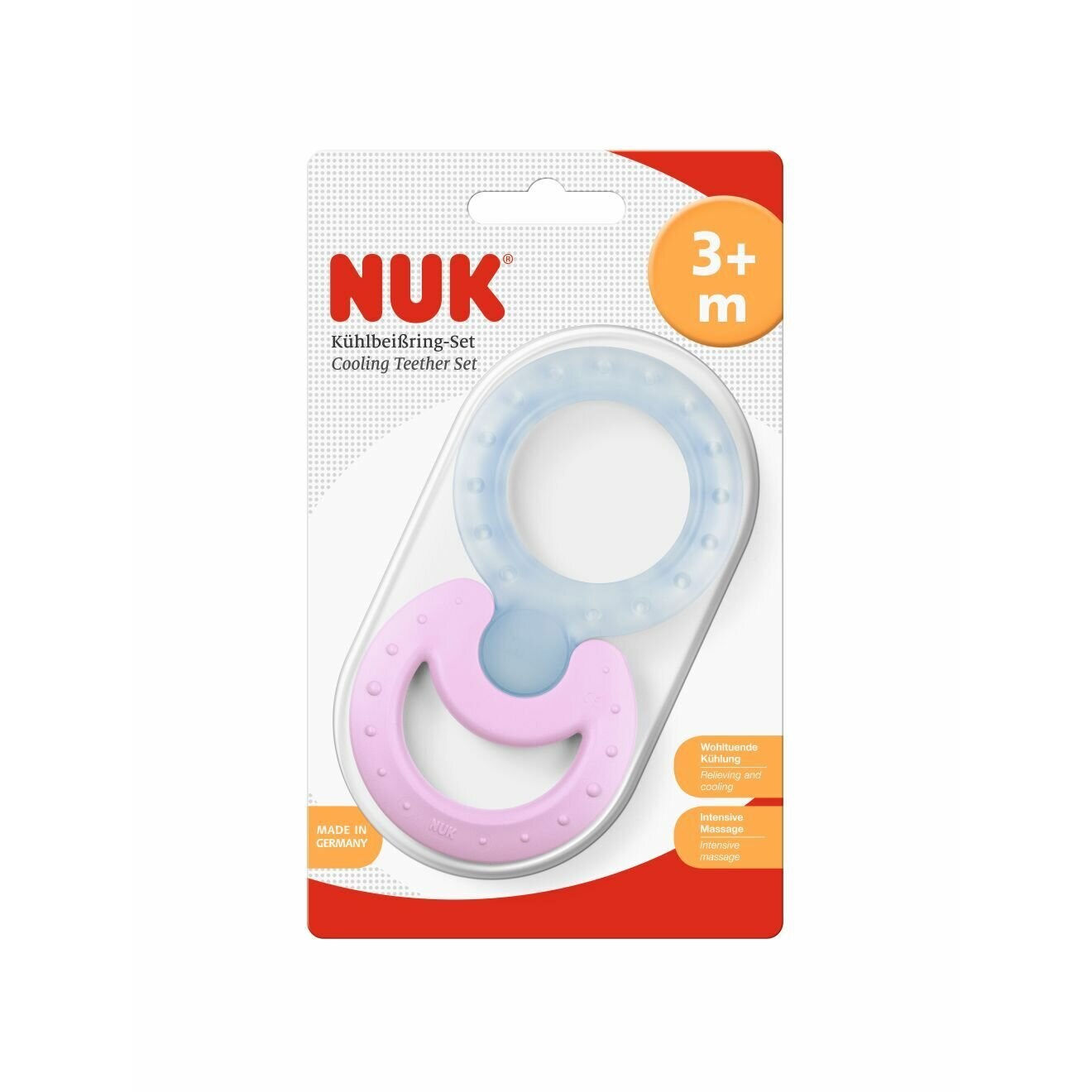 Set Inele Dentitie Nuk mov