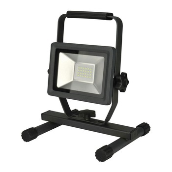 Reflector LED cu maner pentru transport, IP65, Unitec, 20 W, 1600 Lumen Reflector LED cu maner pentru transport, IP65, Unitec, 20 W, 1600 Lumen