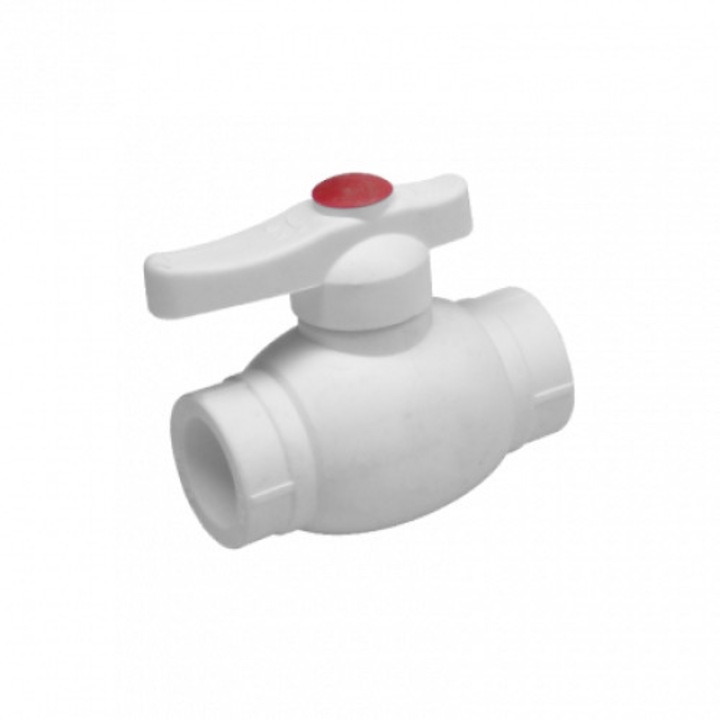 Robinet PPR PN25 cu bila alama - 110 mm