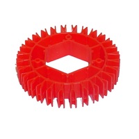 butuc quickwood hub-28 segmente rosu sustinere pentru quick-flex perie si abraziv imagen 34_0_
0