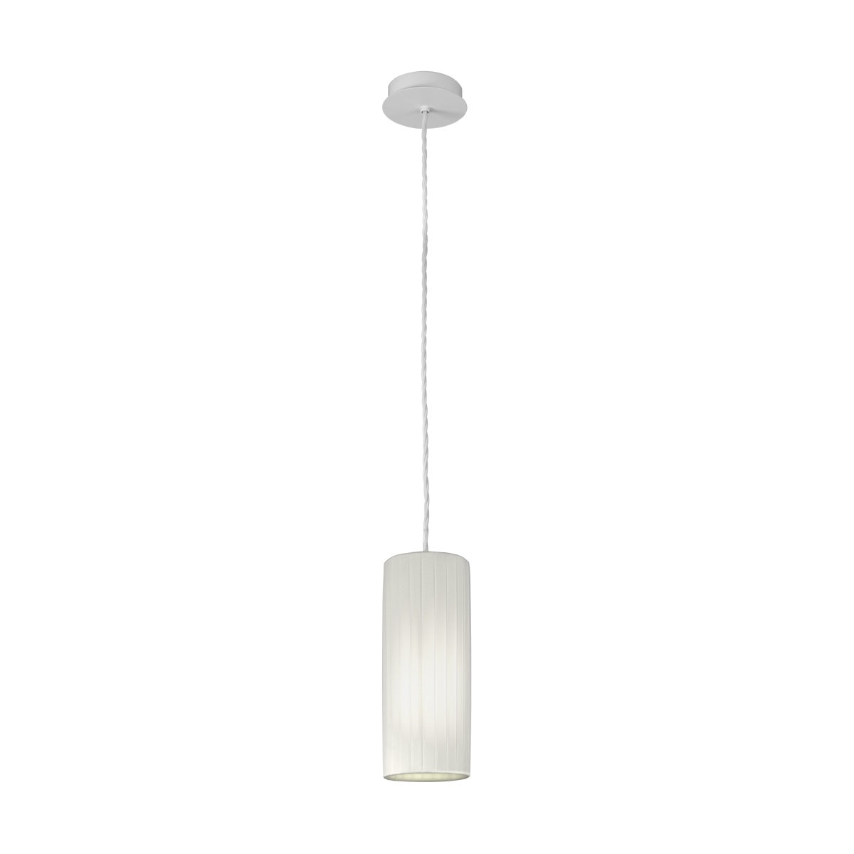 Corp iluminat suspendat Kolarz FANTASIA SAND, A1307.31.1.W, Alb mat, Ø12cm