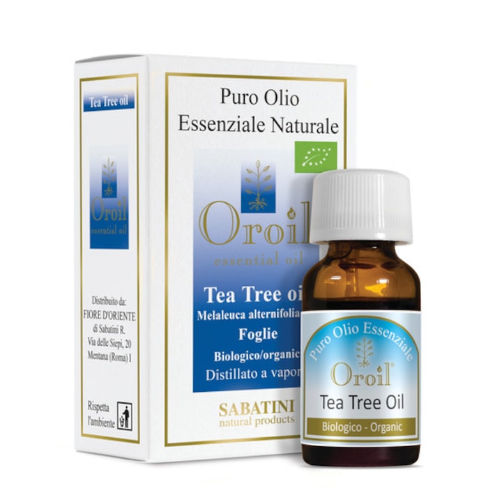 Ulei esential Tea tree, Oroil , 10 ml