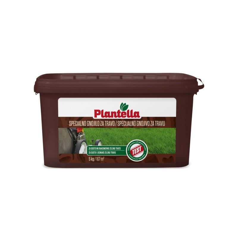 Ingrasamant special pentru toate tipurile de gazon, 5Kg, Bio Plantella