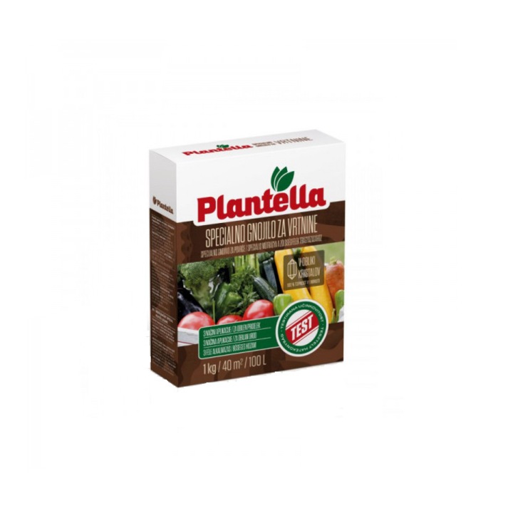 Unichem Plantella Speciális műtrágya zöldségekhez, 1kg
