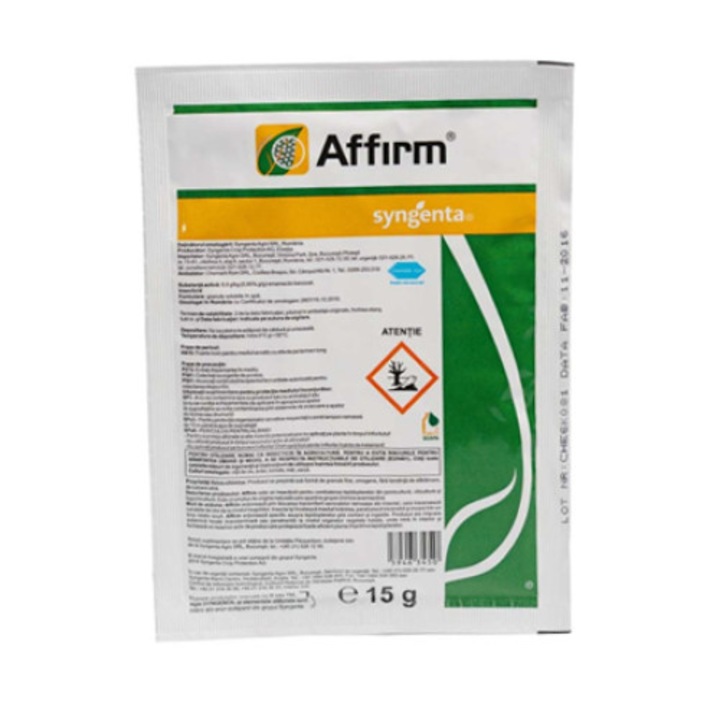 Insecticid Affirm 0.95 SG, 15g
