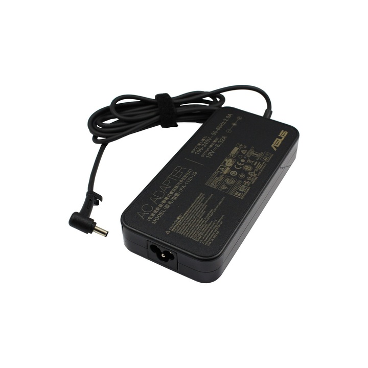 Incarcator laptop compatibil Asus Rog G501JW 120W 19V 6.32A, tip mufa 4.5 mm x 3 mm cu pin