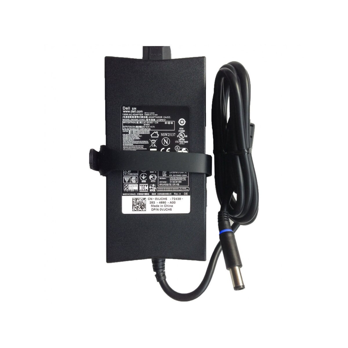 Incarcator laptop Dell Inspiron 7566 N7110 Inspiron 7567 Inspiron 15 7559 XPS L502X 17 L702X Inspiron 17R 7720 Latitude E5540 E6540 Precision M2800 DA130PE1-00 130W 19.5V 6.7A