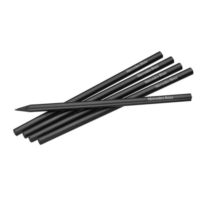 Set Creioane Mercedes Benz Negre, 5 buc