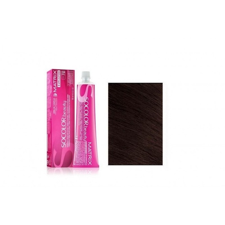 Vopsea par Matrix Socolor Beauty 6MA,90ml