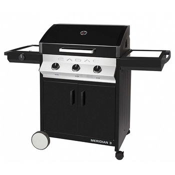 Gratar pe gaz din inox Cadac Meridian 3 arzatoare 98510-33-04-EU Gratar pe gaz din inox Cadac Meridian 3 arzatoare 98510-33-04-EU