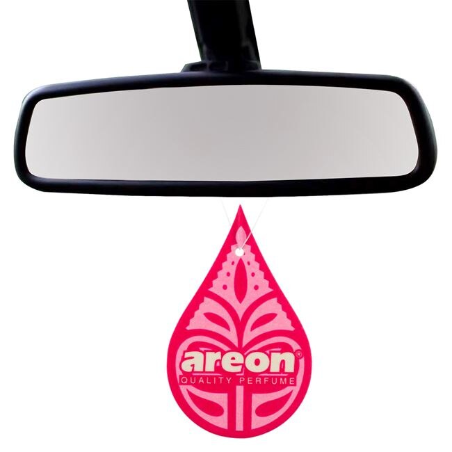 Odorizant auto, Areon, parfum Bubble Gum eMAG.ro