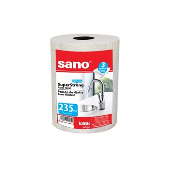 Sano prosop hartie SuperStrong 235, 3 straturi Sano prosop hartie SuperStrong 235, 3 straturi