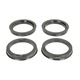 Set 4 inele centrare Janta 72.6/57.1