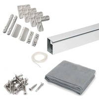 kit complet plasa insecte  plasa tantari pe balamale pentru fereastra 80cmx115cm culoare alb imagen 46_0_
0