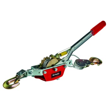 Troliu manual cu parghie Einhell TC-LW 1000, 1000 Kg, lungime cablu 2,2 m Troliu manual cu parghie Einhell TC-LW 1000, 1000 Kg, lungime cablu 2,2 m