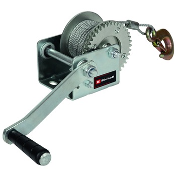 Troliu manual Einhell TC-WI 500, 500kg, cablu 10m Troliu manual Einhell TC-WI 500, 500kg, cablu 10m