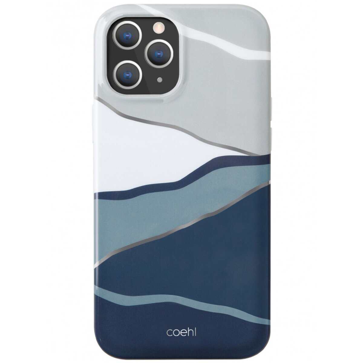 Husa Cover TPU Uniq Coehl Ciel pentru iPhone 12/12 Pro Albastru