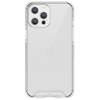 Husa Cover TPU Uniq Combat Antisoc pentru iPhone 12 Pro Max Transparent Husa Cover TPU Uniq Combat Antisoc pentru iPhone 12 Pro Max Transparent